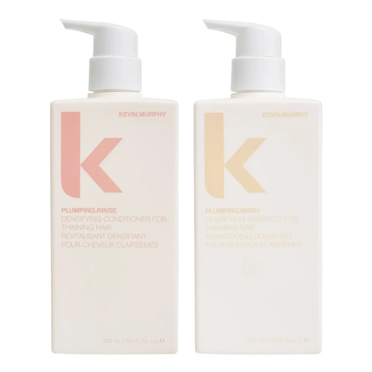 Kevin Murphy PLUMPING.WASH & PLUMPING.RINSE 2x500 ml