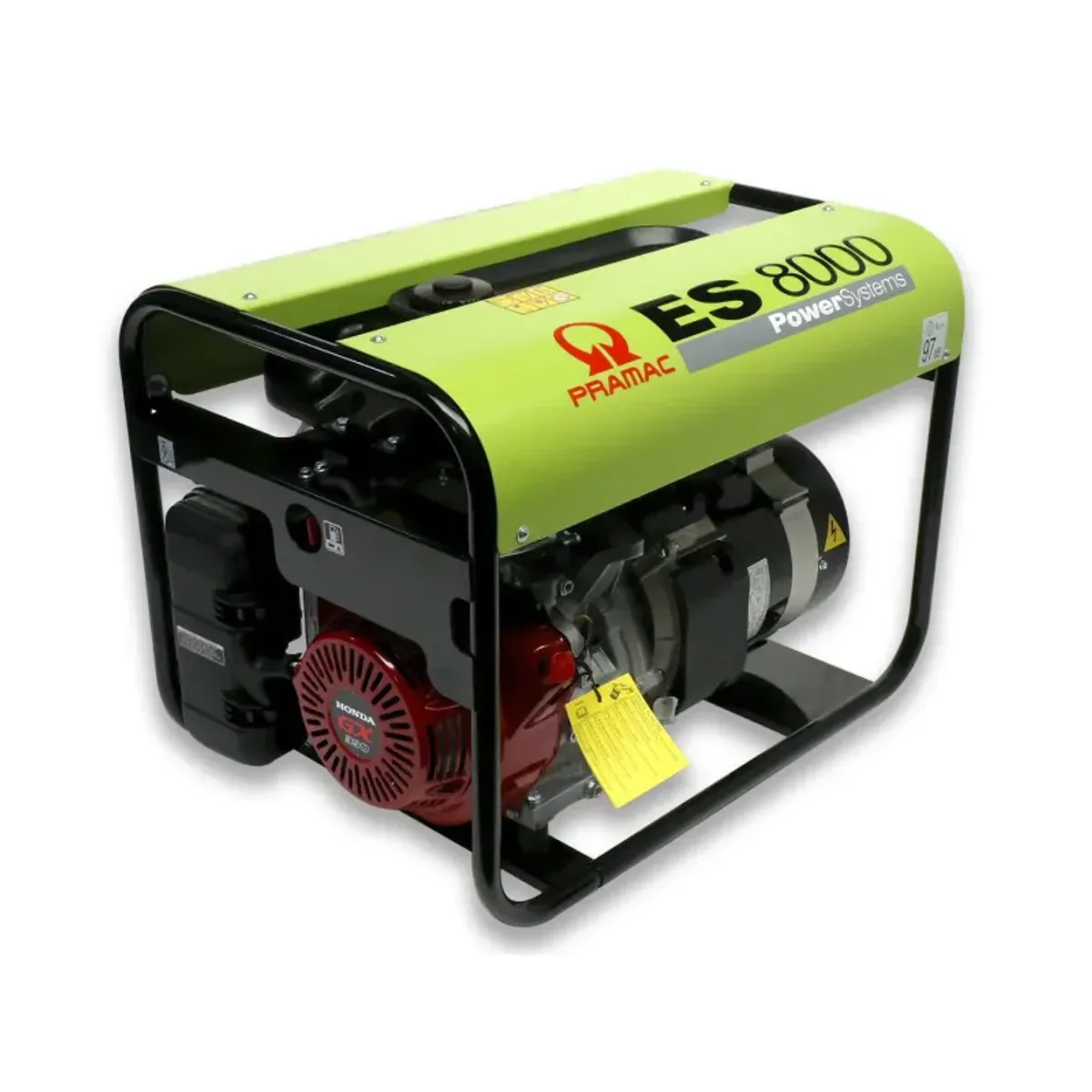 KGK Generator Es8000 Thhpi 400v. 11l Tank