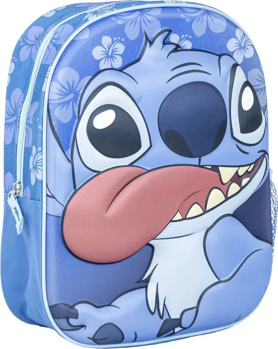 Kids Backpack 3d Stitch