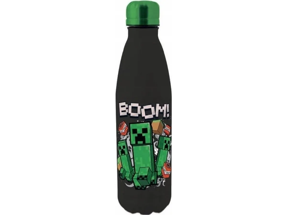 Kids Licensing Bidon 500 Ml Minecraft Mc00017 Kids Licensing