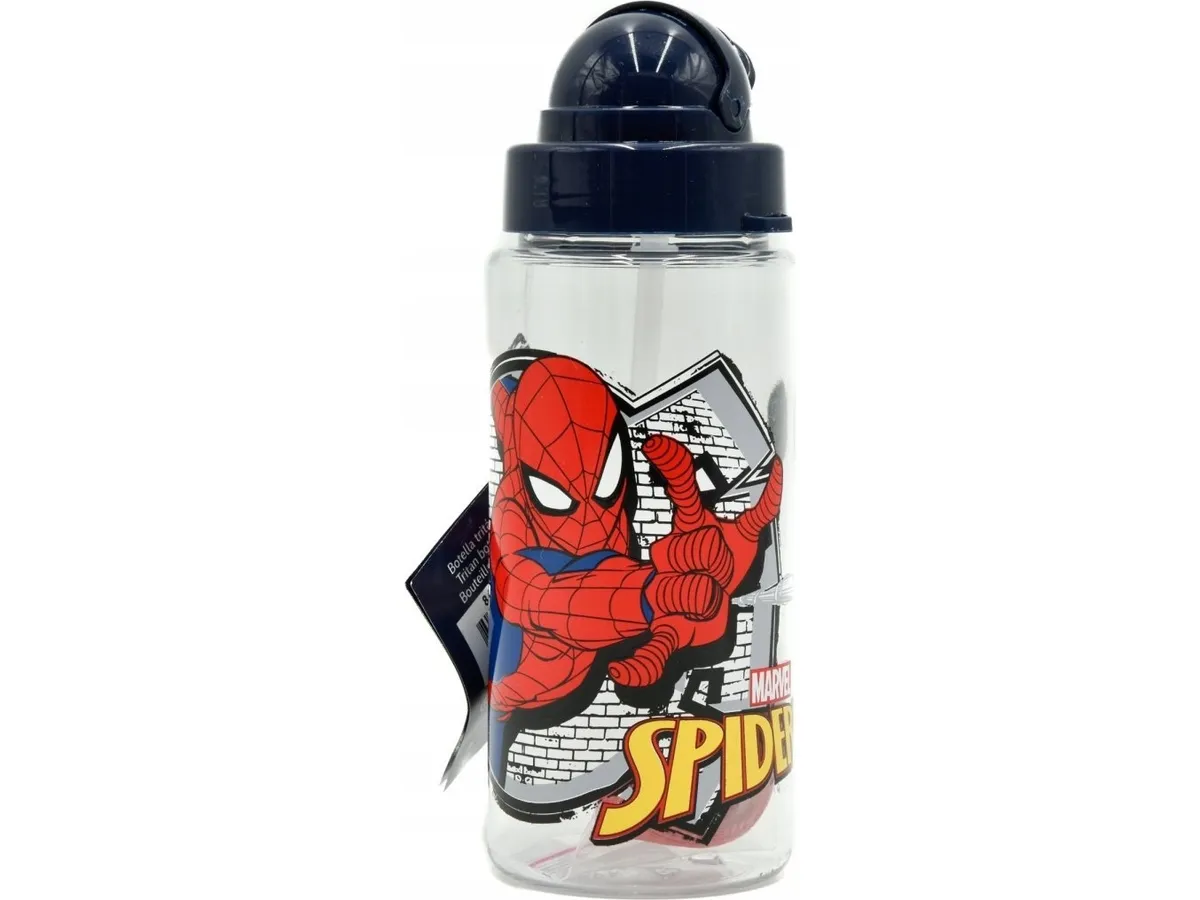 Kids Licensing Bidon 500 Ml Spiderman 840371 Kids Licensing