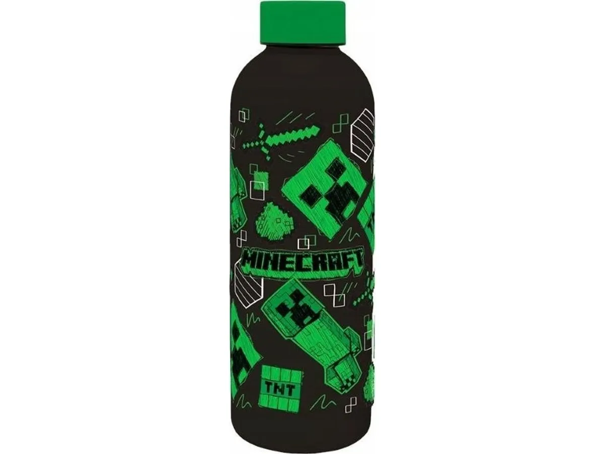 Kids Licensing Bidon 500Ml Minecraft Mc00011 Kids Licensing