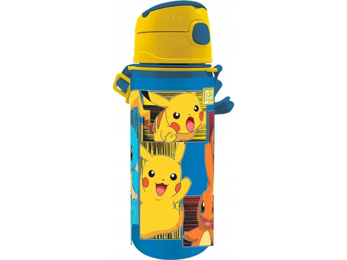 Kids Licensing Bidon 600 Ml Pokemon Pk00033 Kids Licensing