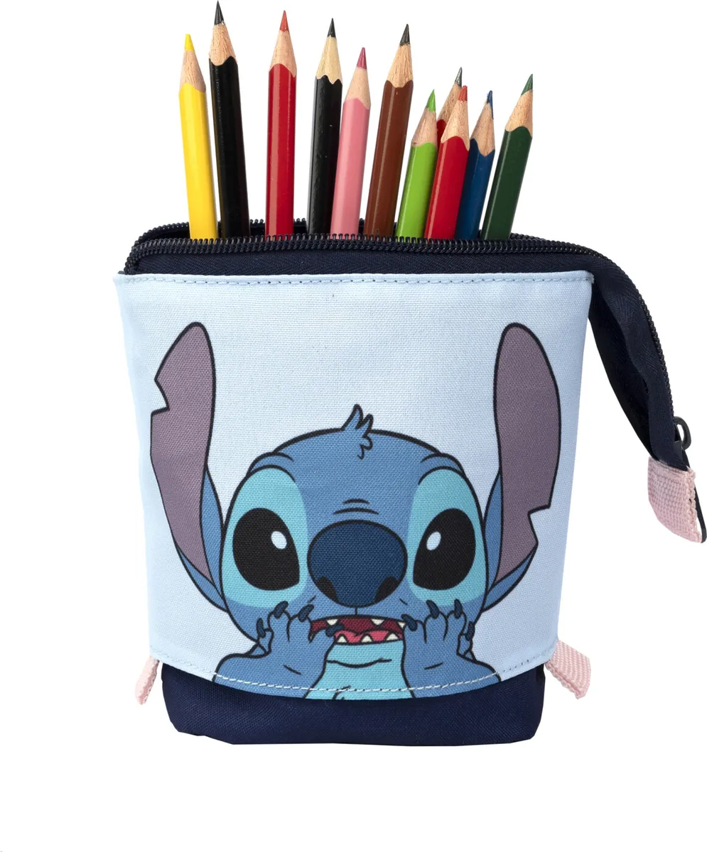 Kids Licensing - Penalhus & Blyantsholder - Lilo & Stitch