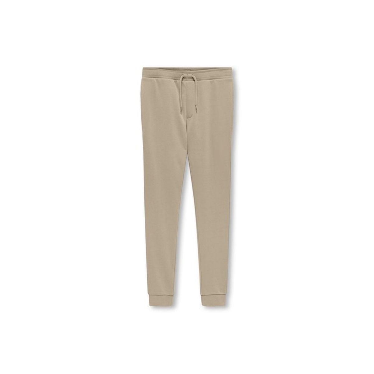 KIDS ONLY KOBLASSI sweatpants i beige til drenge