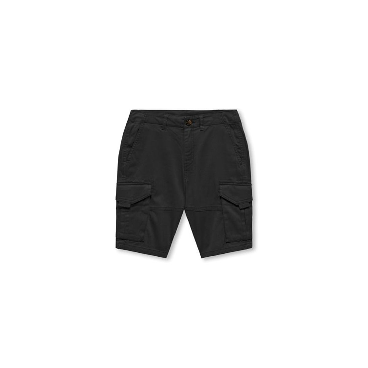 KIDS ONLY KOBMAXWELL cargo shorts i sort til drenge