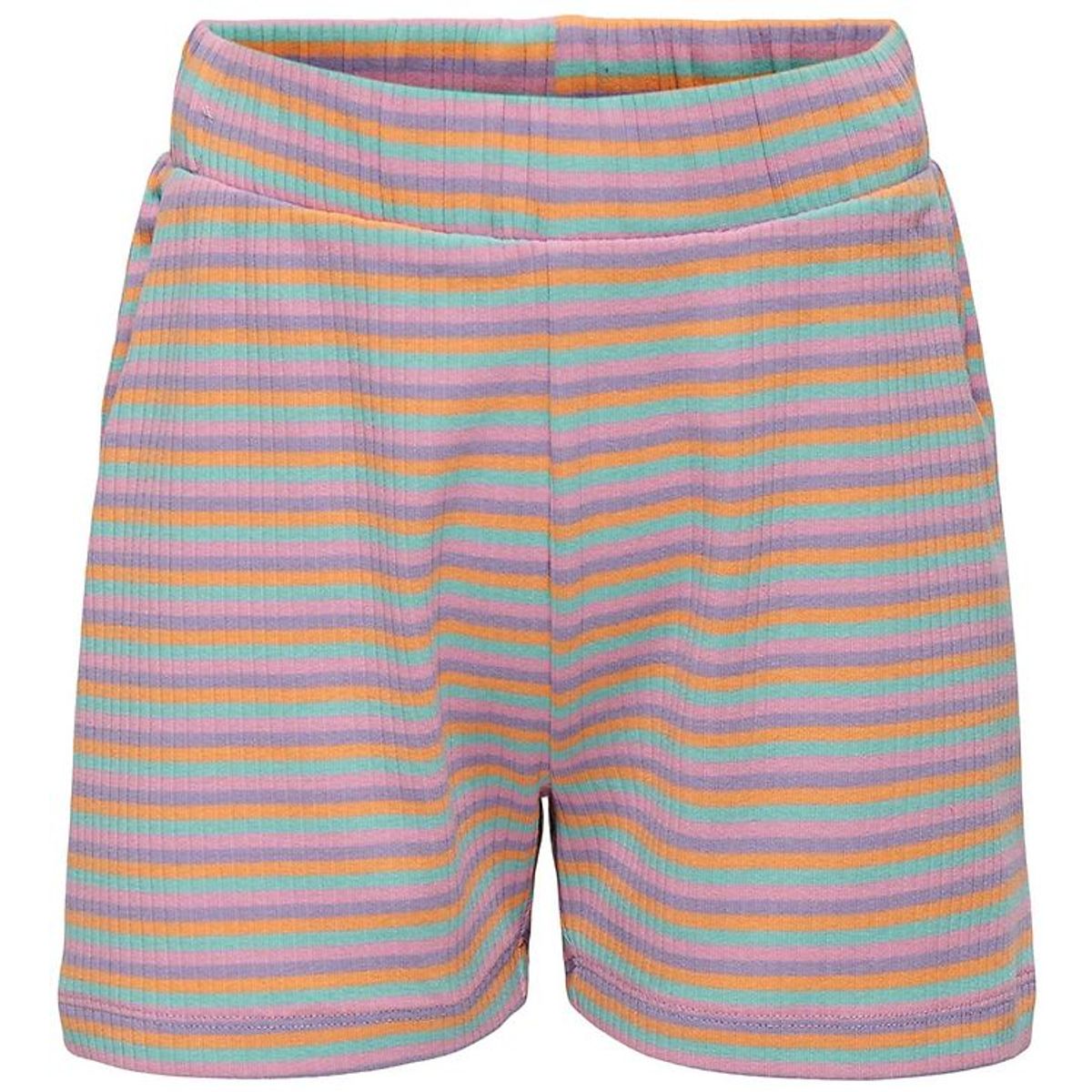 Kids Only Shorts - KogAmelia - Rib - Purple Rose Stripes