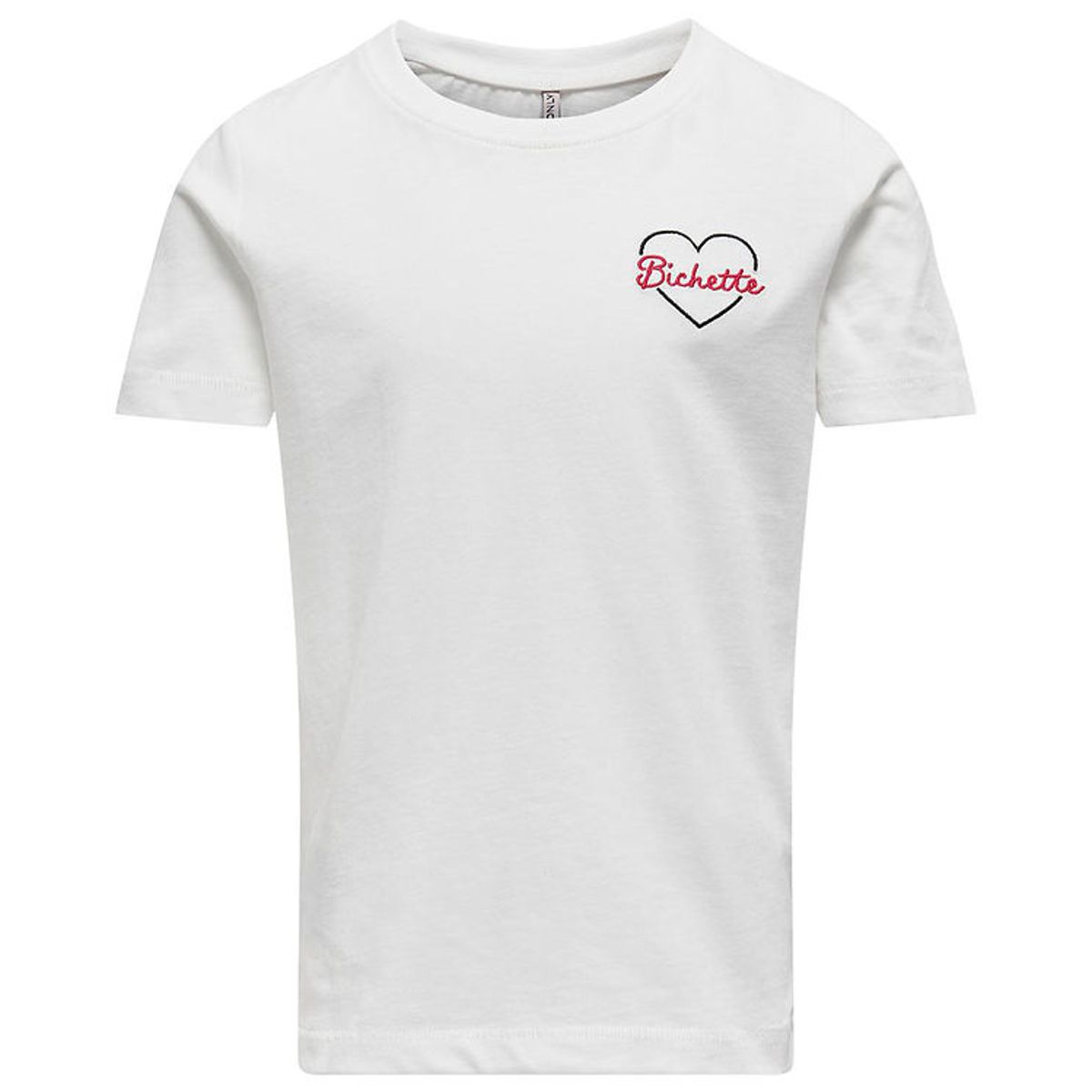 Kids Only T-shirt - KogBeate - Cloud Dancer/Bichette