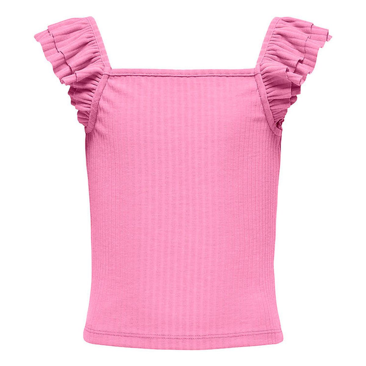 Kids Only Top - KogNella - Rib - Begonia Pink