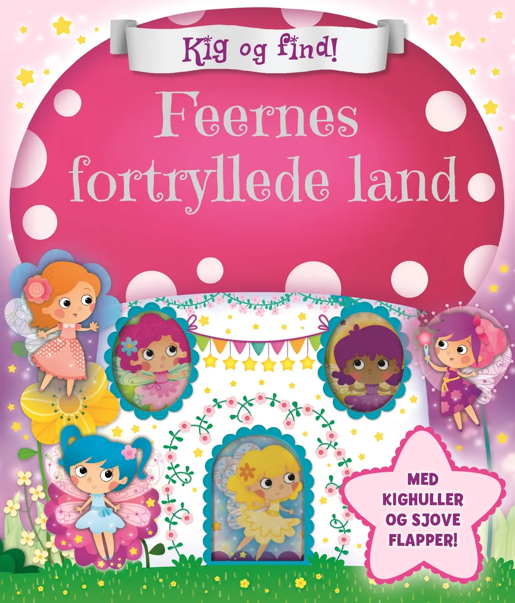 Kig & Find, Feernes Fortryllede Land