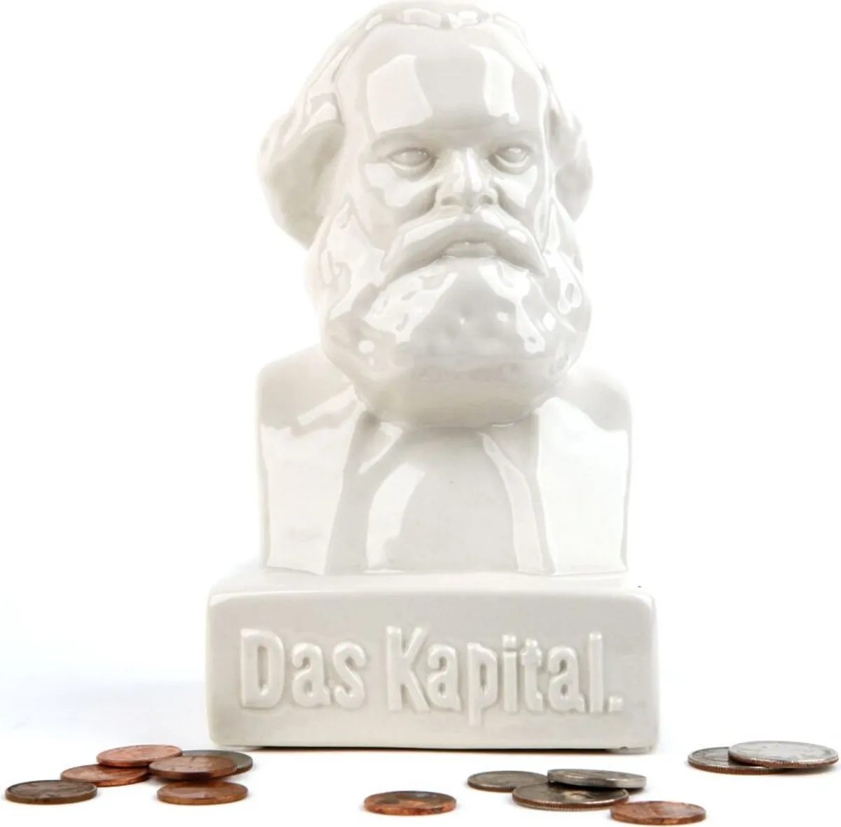 Kikkerland - Sparebøsse - Das Kapital