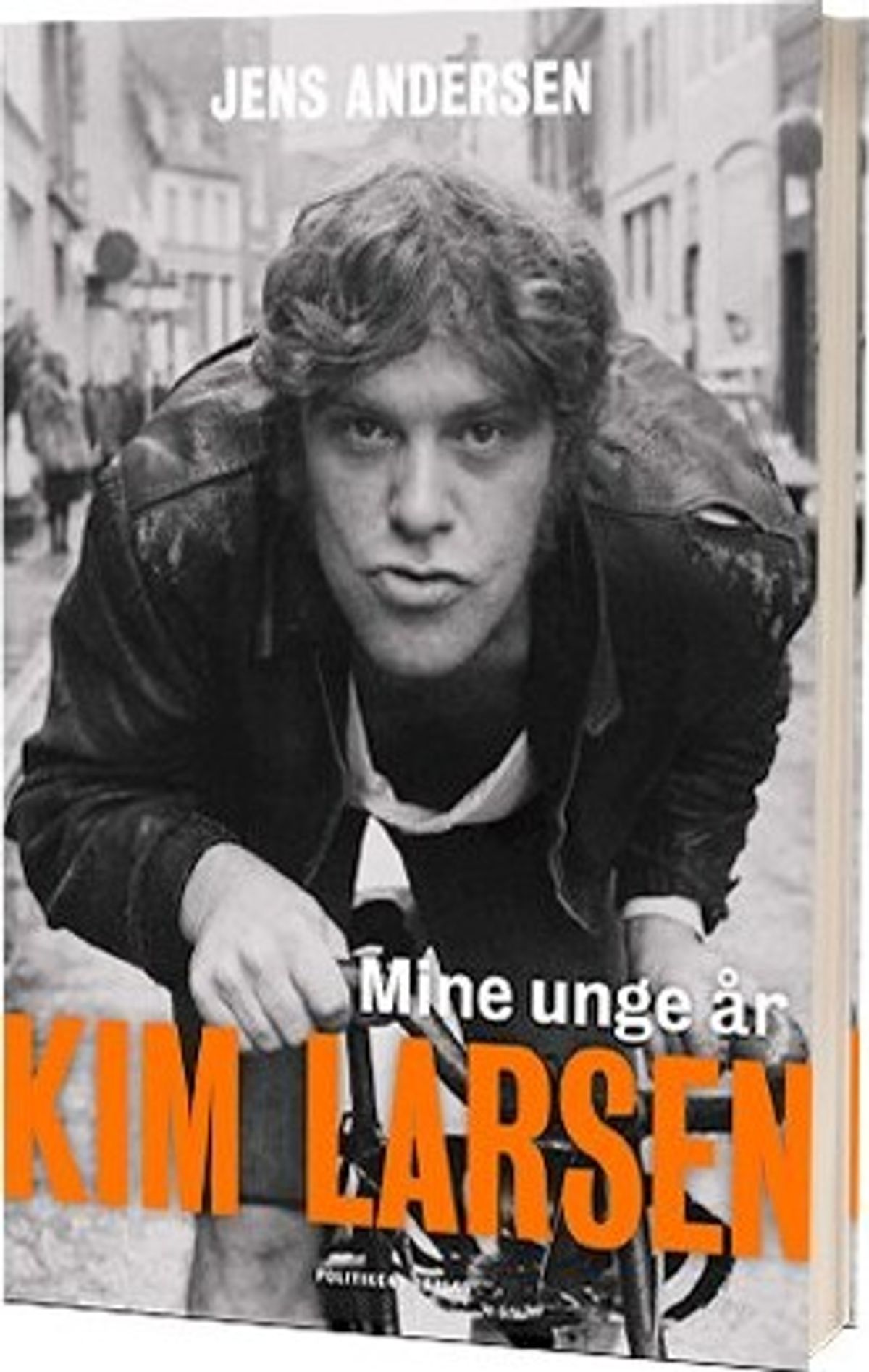 Kim Larsen - Mine Unge år - Selvbiografi - Jens Andersen - Bog