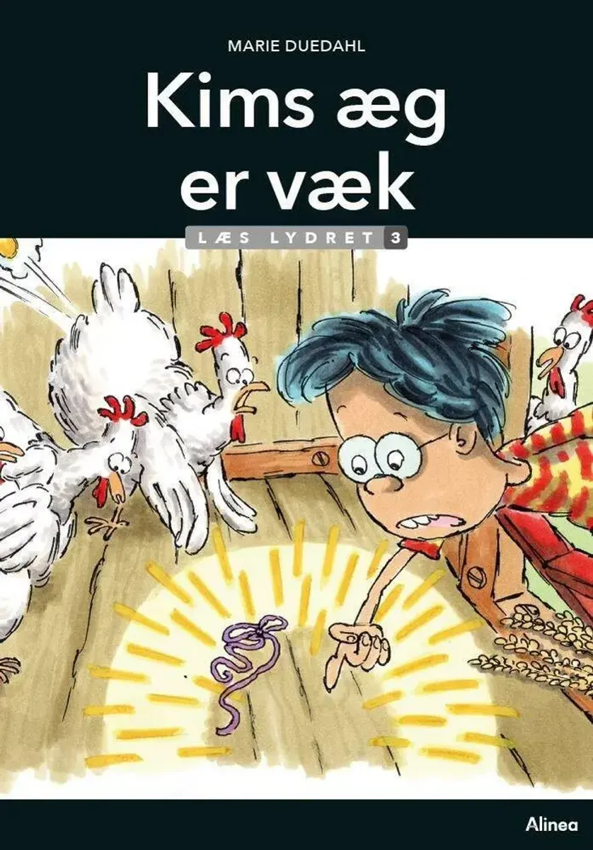 Kims æg er væk, Læs Lydret 3