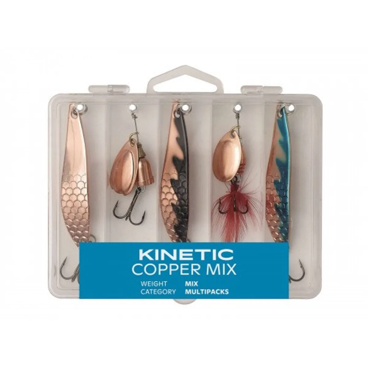 Kinetic Copper Mix