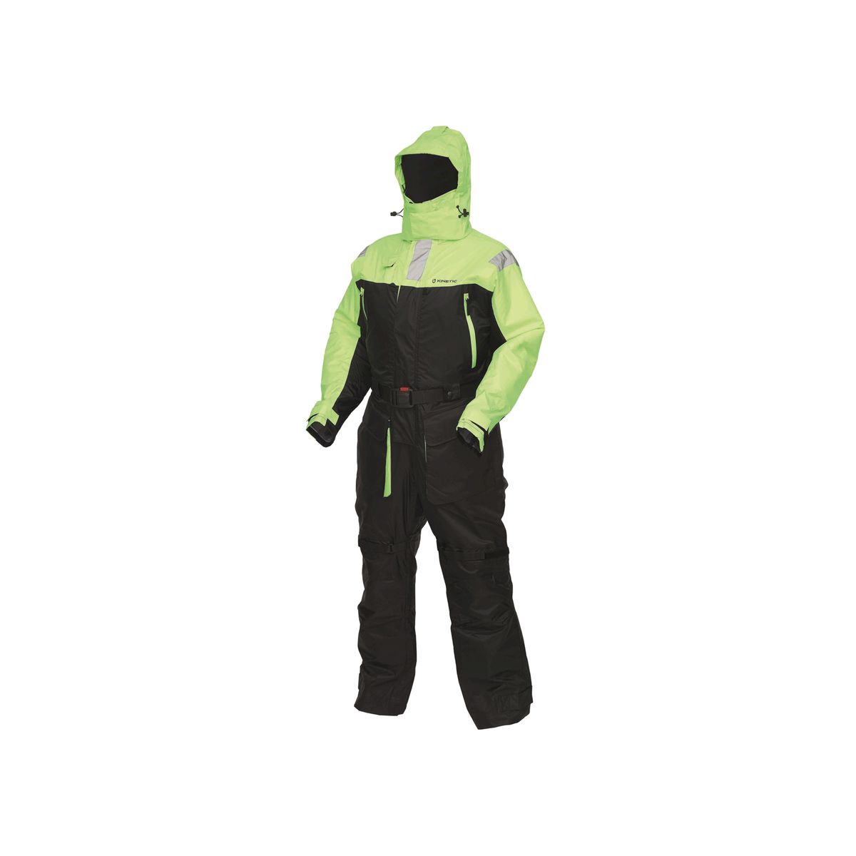 Kinetic Guardian Flydedragt Medium Black/Lime