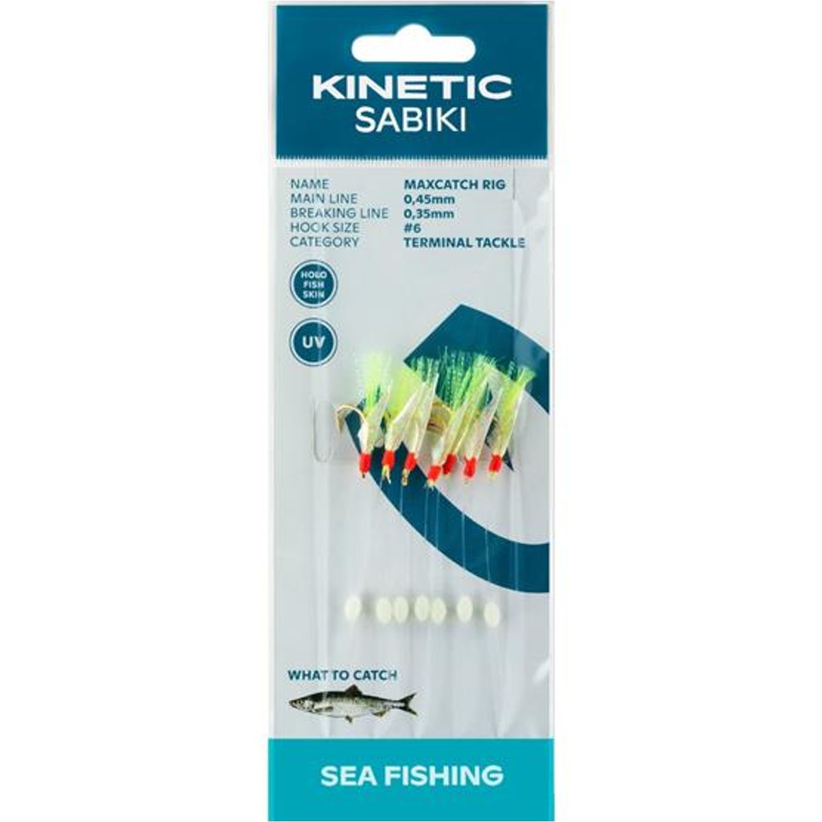 Kinetic Sabiki Maxcatch Rig