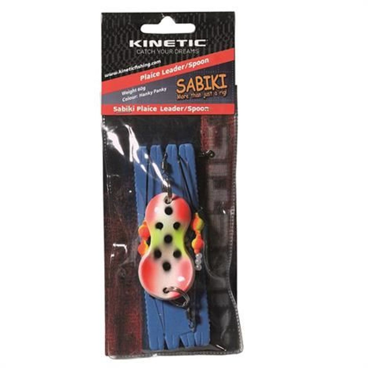 Kinetic Sabiki Plaice Leader/Spoon