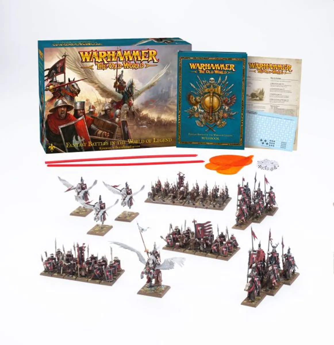 Kingdom of Bretonnia - Warhammer: The Old World Core Set (2024) - 60012703001