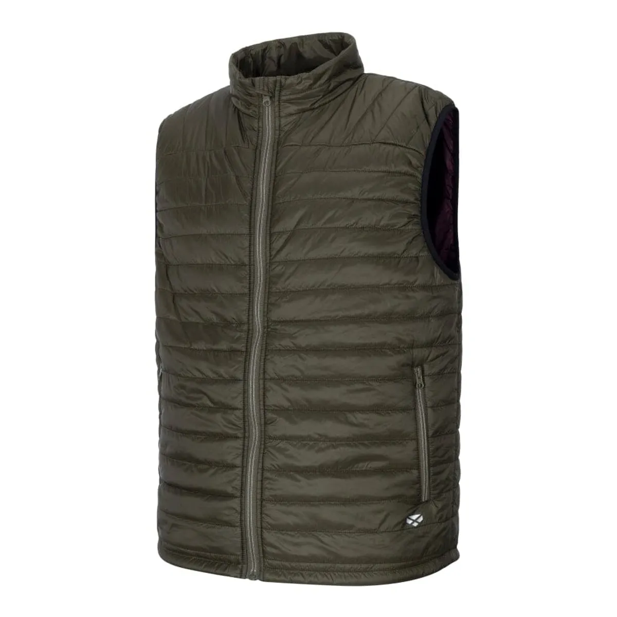 Kingston Rip-Stop Vest, olivengrøn - 2XL