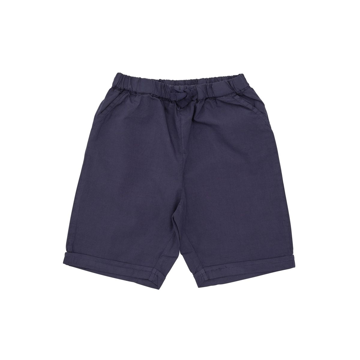 KLASSISK POPLIN SHORTS - NAVY - NAVY / 104