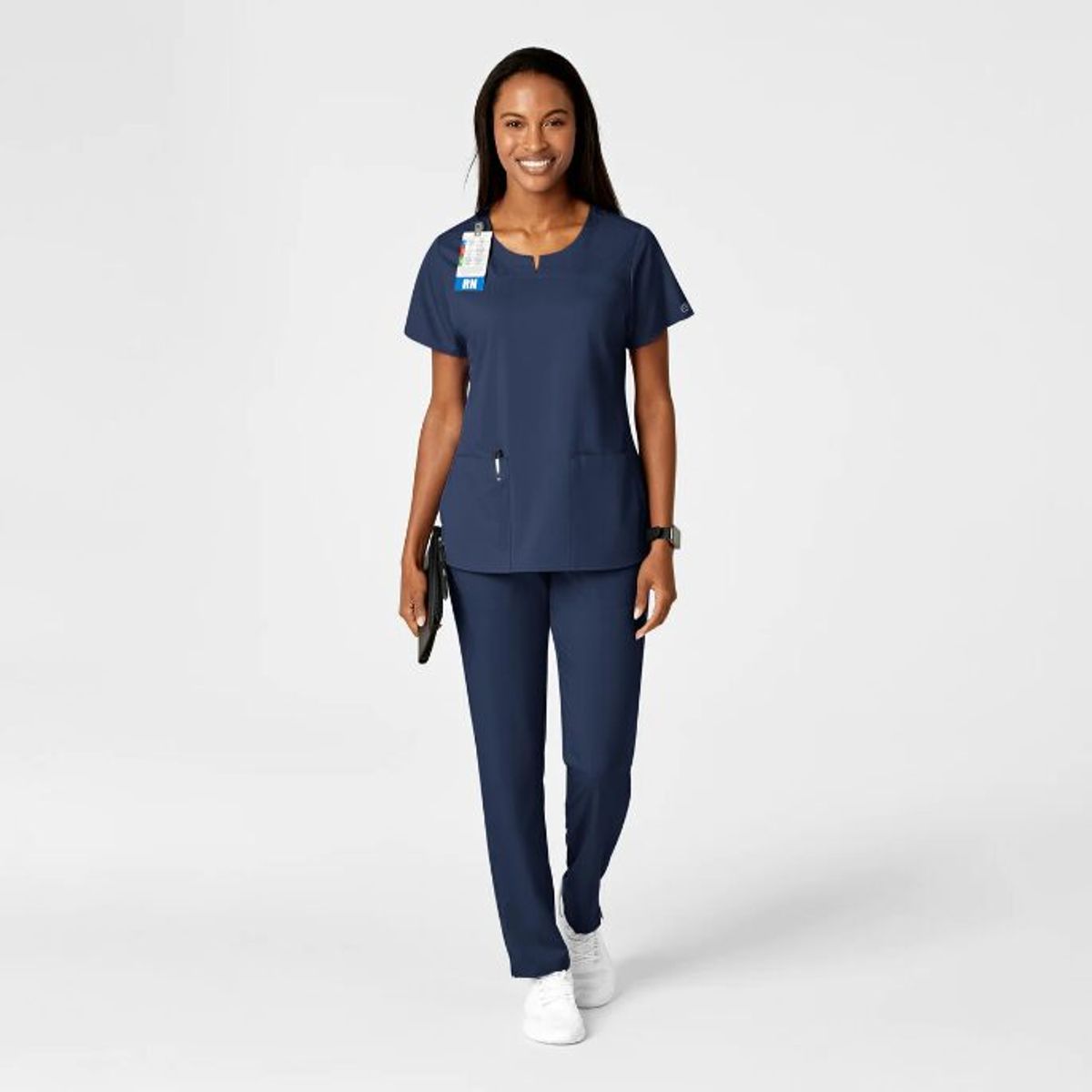 Klinik bukser Navy - 2XL Hofte 126-135