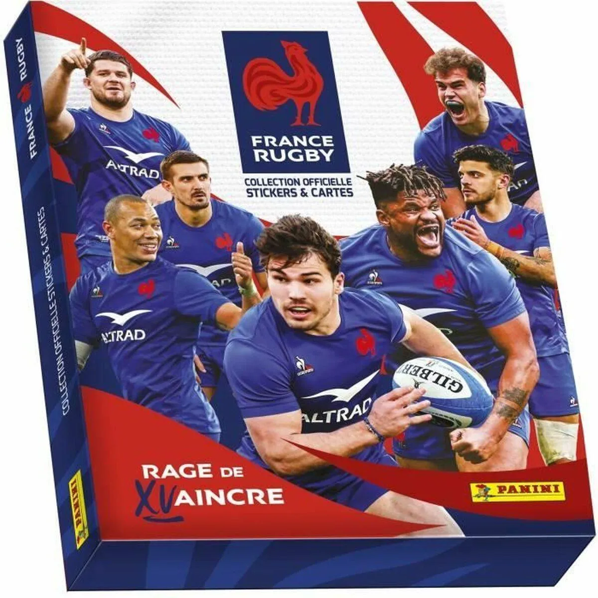 Klistermærkesæt Panini France Rugby