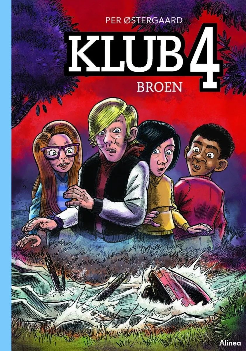 Klub 4 - Broen, Blå Læseklub