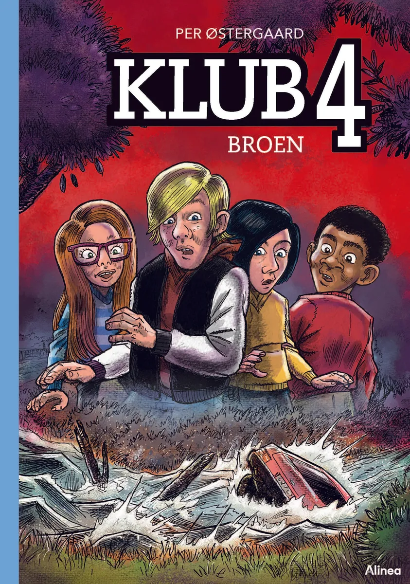 Klub 4 - Broen, Blå Læseklub