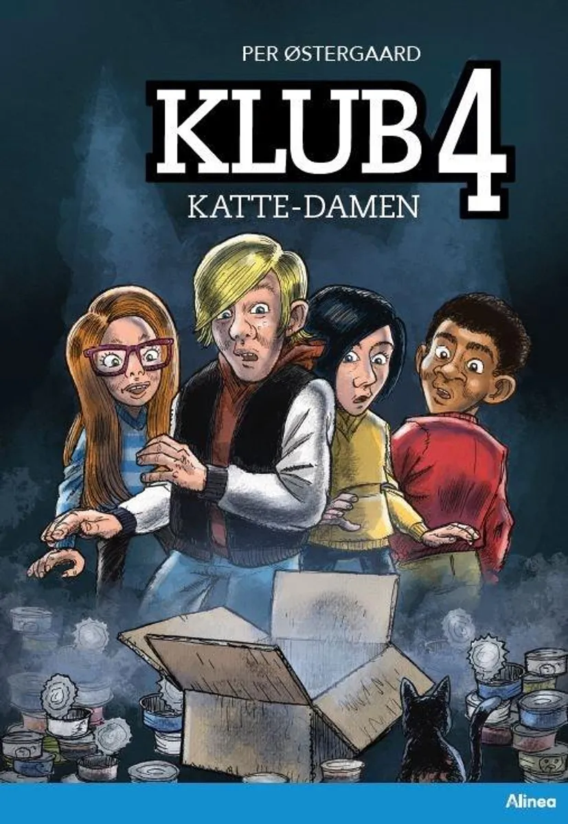 Klub 4 - Kattedamen, Blå Læseklub