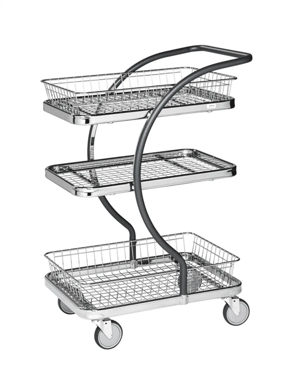 KM96302B | C-line vogn til indkøbskurve