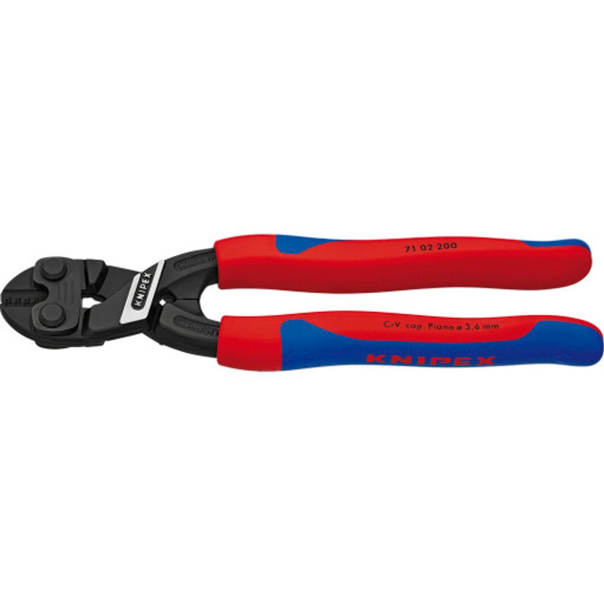 KNIPEX Cobolt kompakt boltsaks - 200 mm