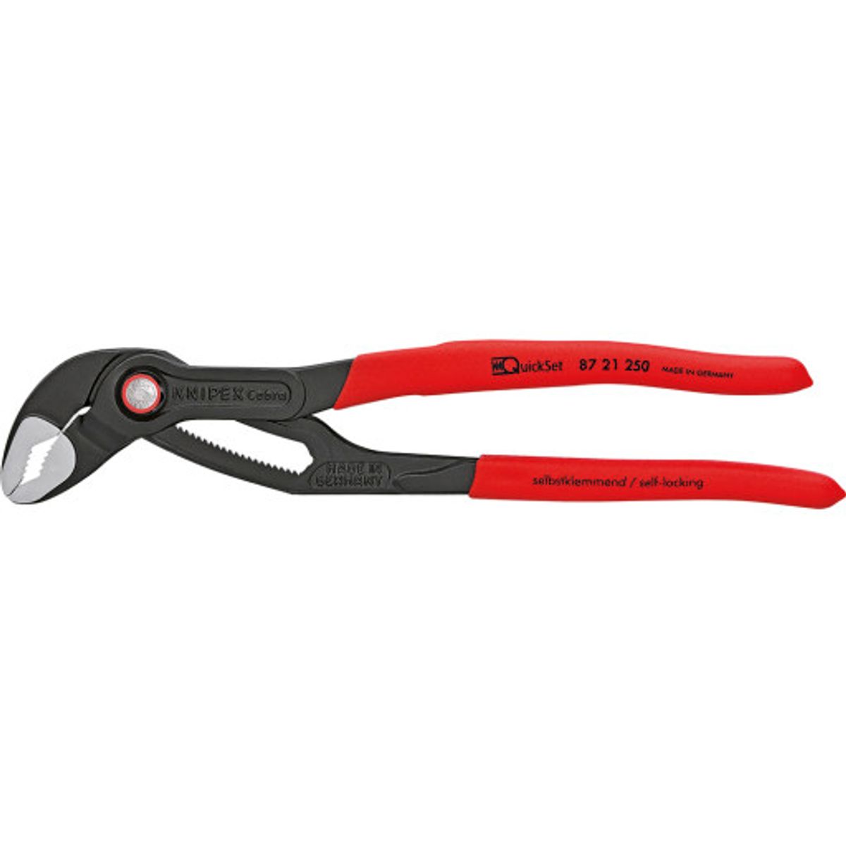 KNIPEX Cobra® Quickset vandpumpetang, fosfateret