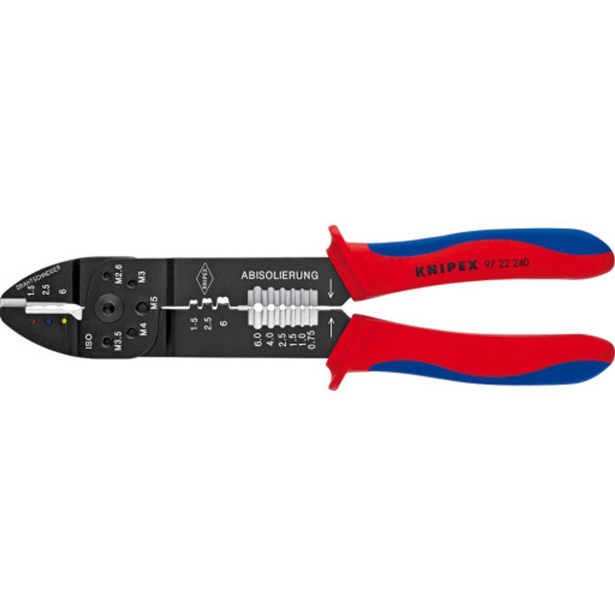 KNIPEX crimptang - 240 mm