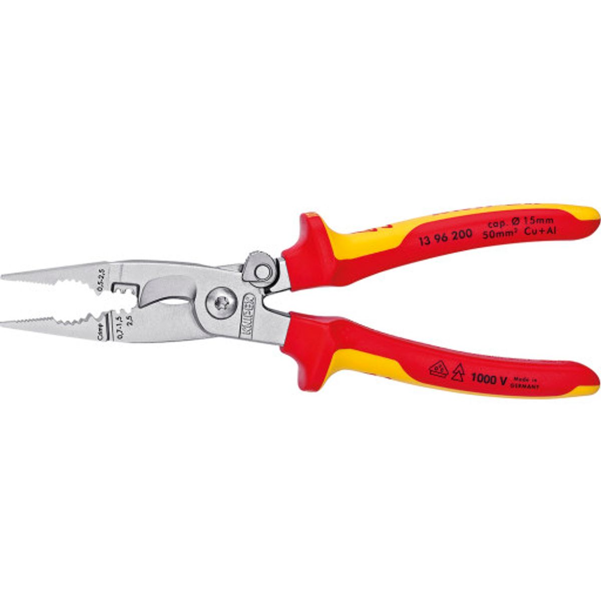 Knipex el-Installationstang - 1000V - 200mm