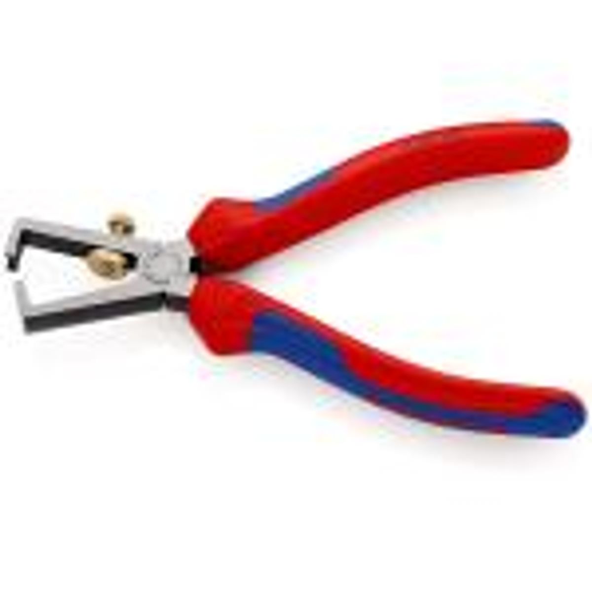 Knipex Isoleringsstripper Med åbningsfjeder, universal 160 mm 5/10 mm ²