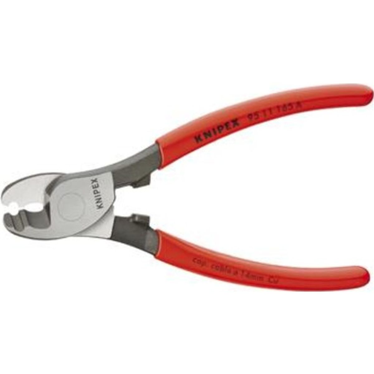 KNIPEX kabelsaks 180° vendbar - 165 mm