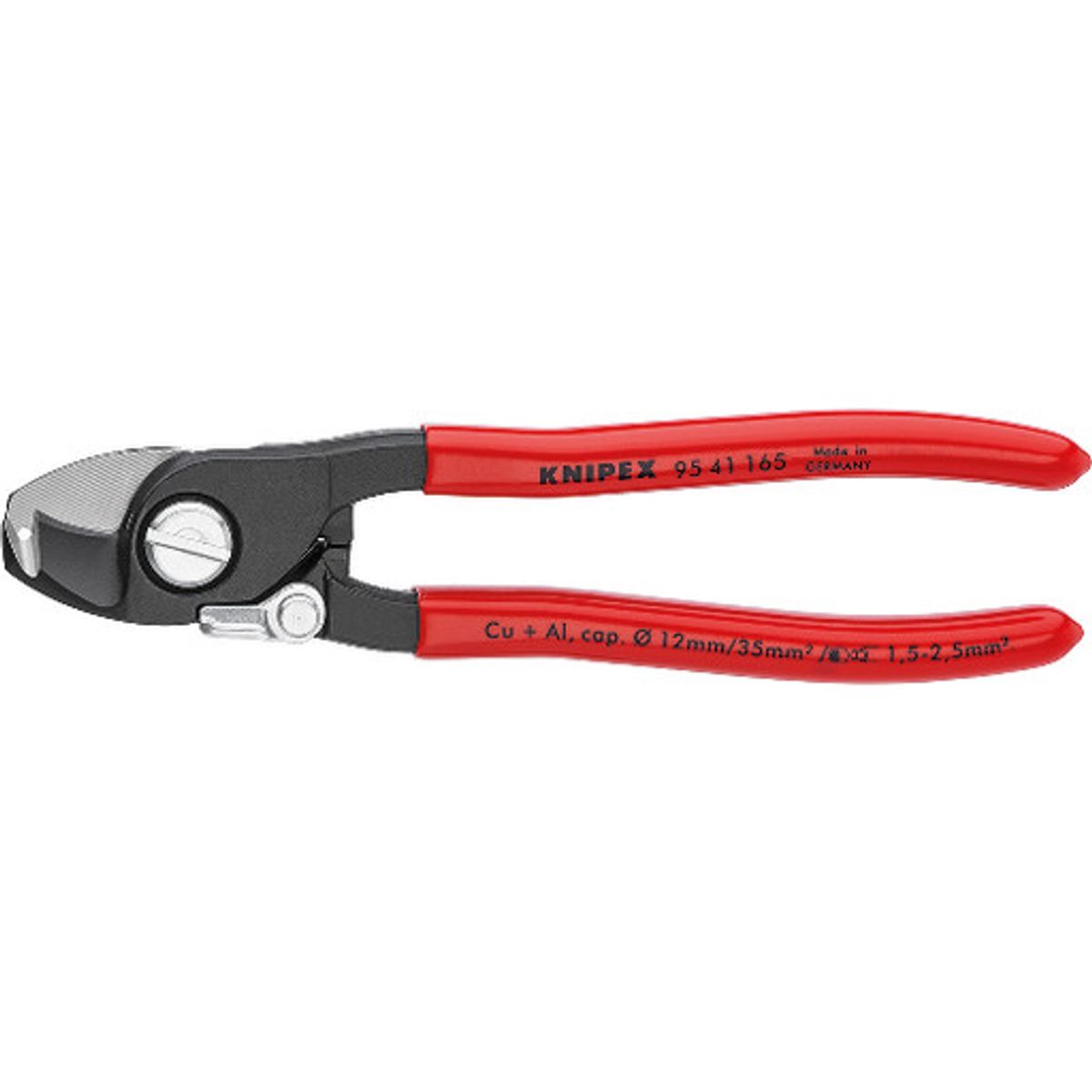 Knipex kabelsaks, 9541-165mm