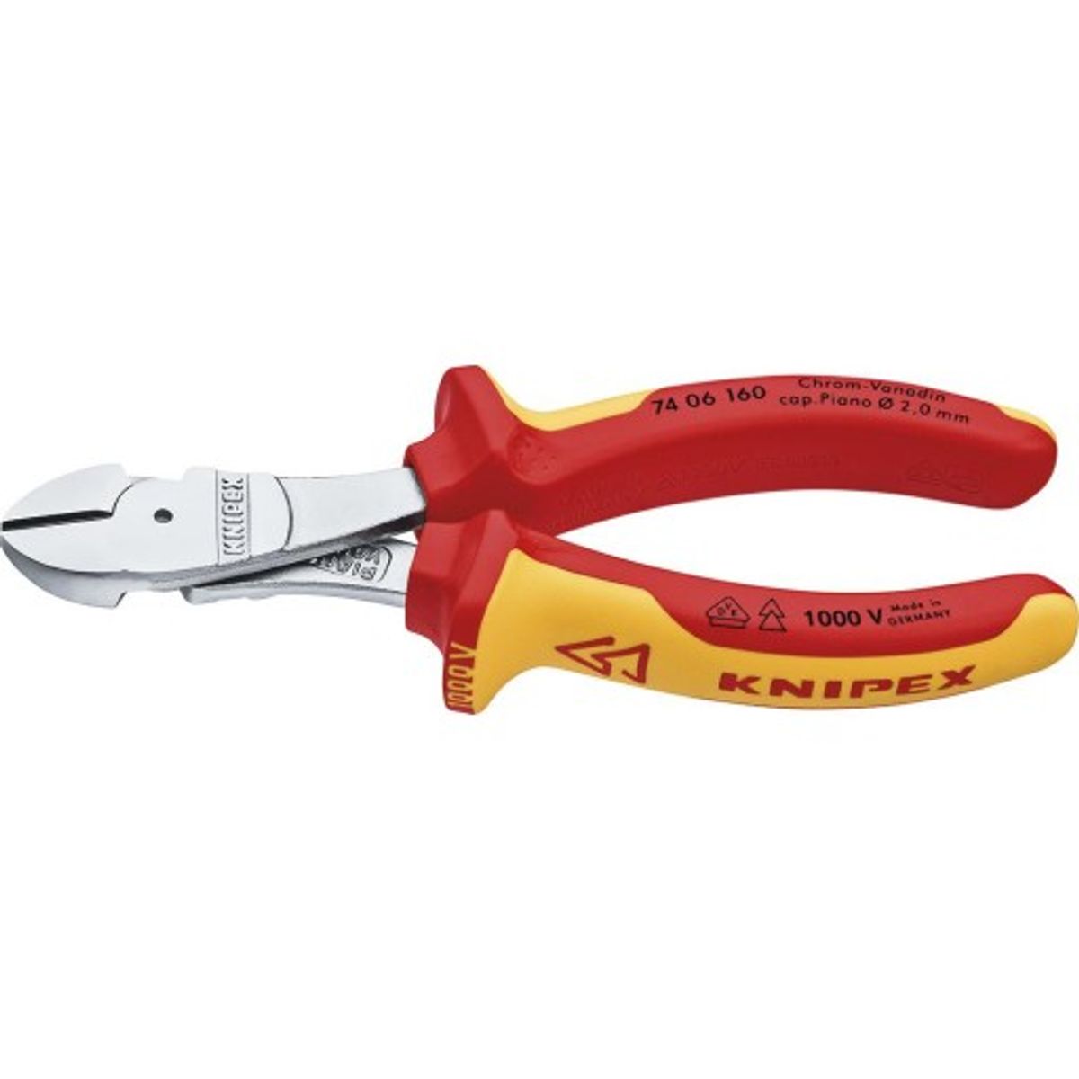 KNIPEX kraft bidetang - 160 mm