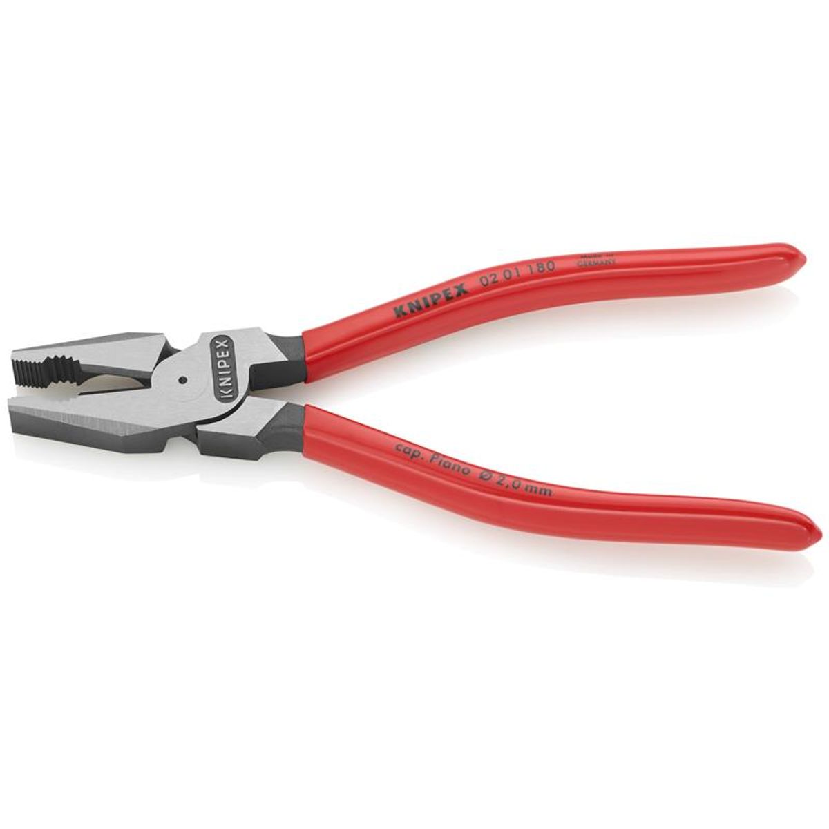 Knipex Kraft kombinationstang 0201 180mm