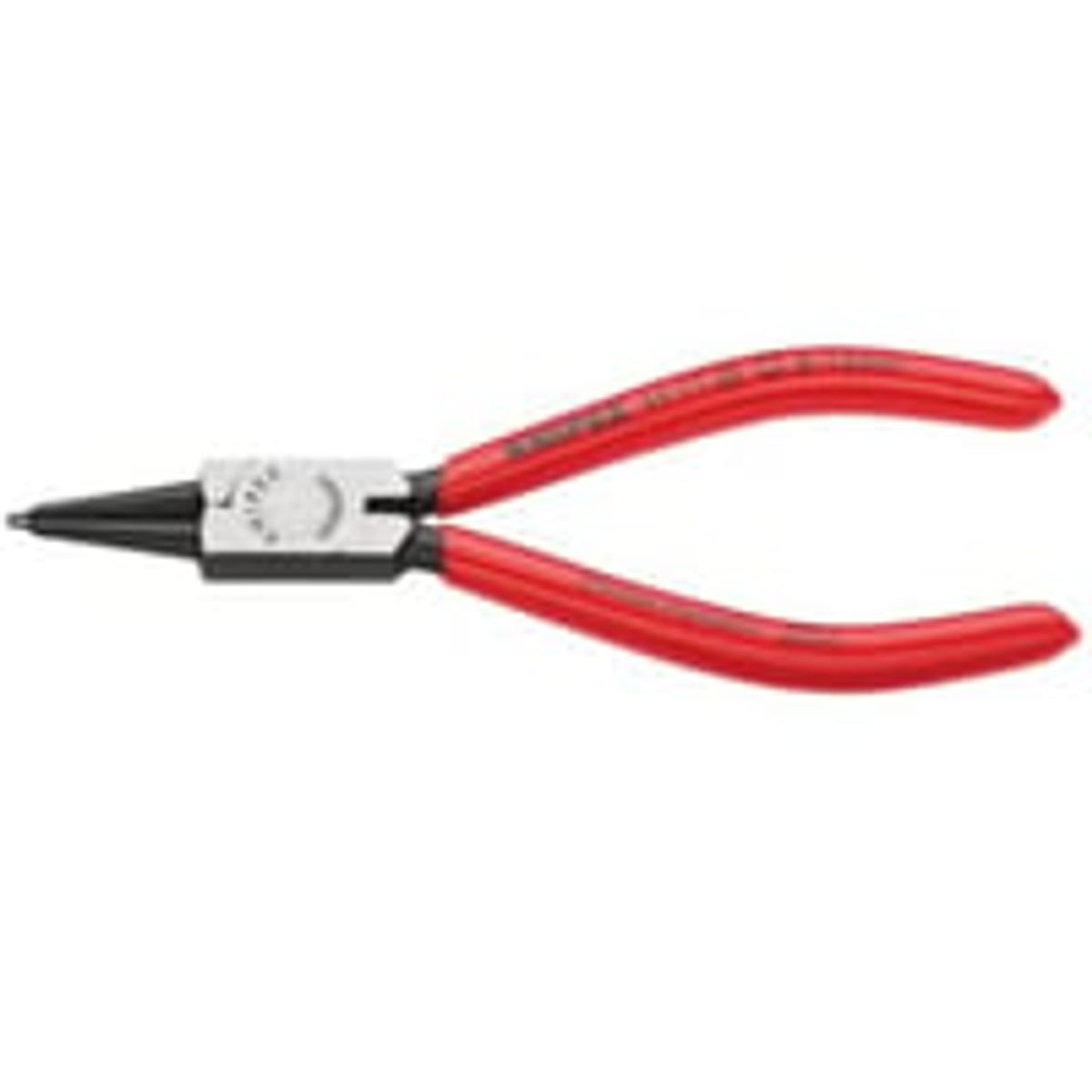 Knipex Lseringtang 225mm indv. lige Til lseringe 40-100mm, dyppet greb