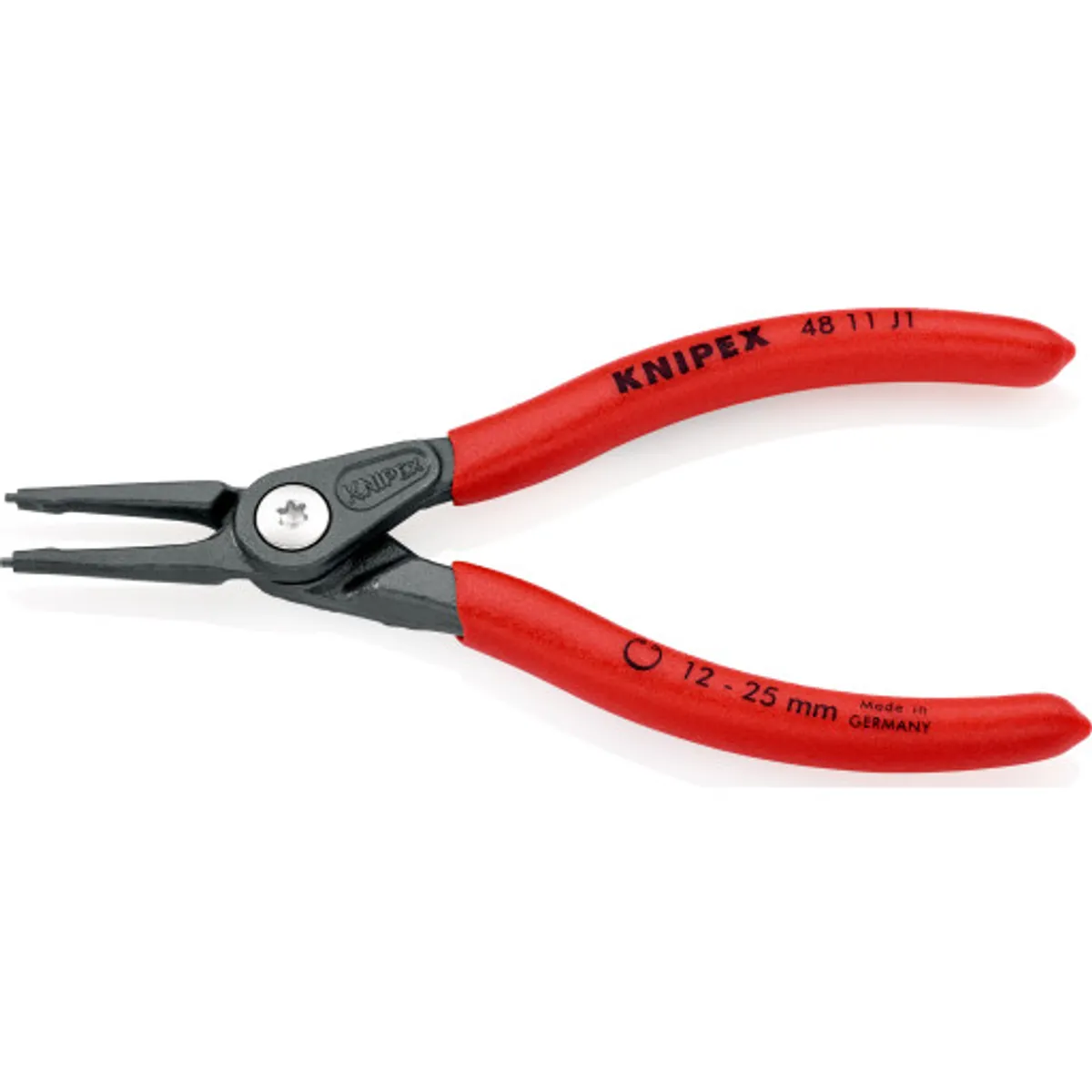 Knipex låseringstang, lige