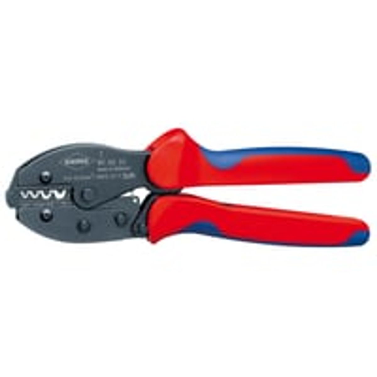 KNIPEX Preciforce crimptang, uisolerede stik