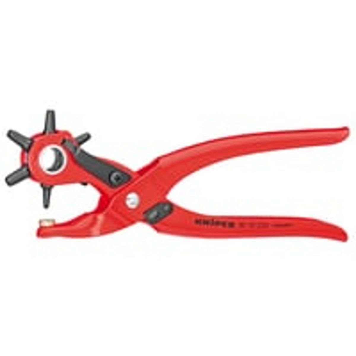 KNIPEX revolverhultang, rd pulvercoatet