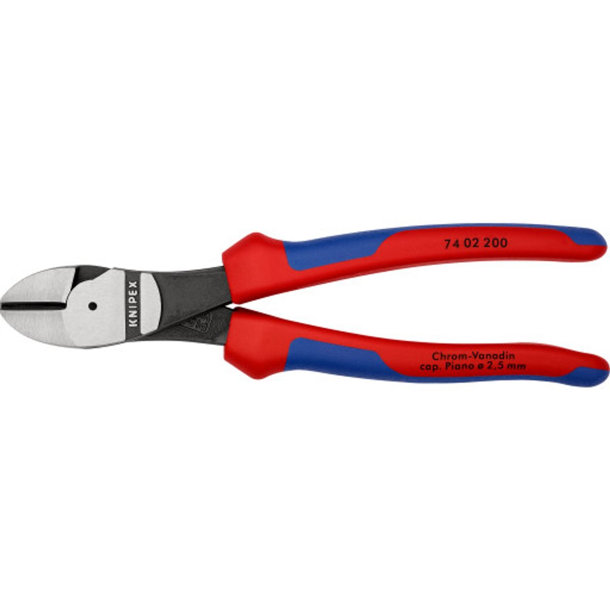 Knipex sidebidetang, 2-komp