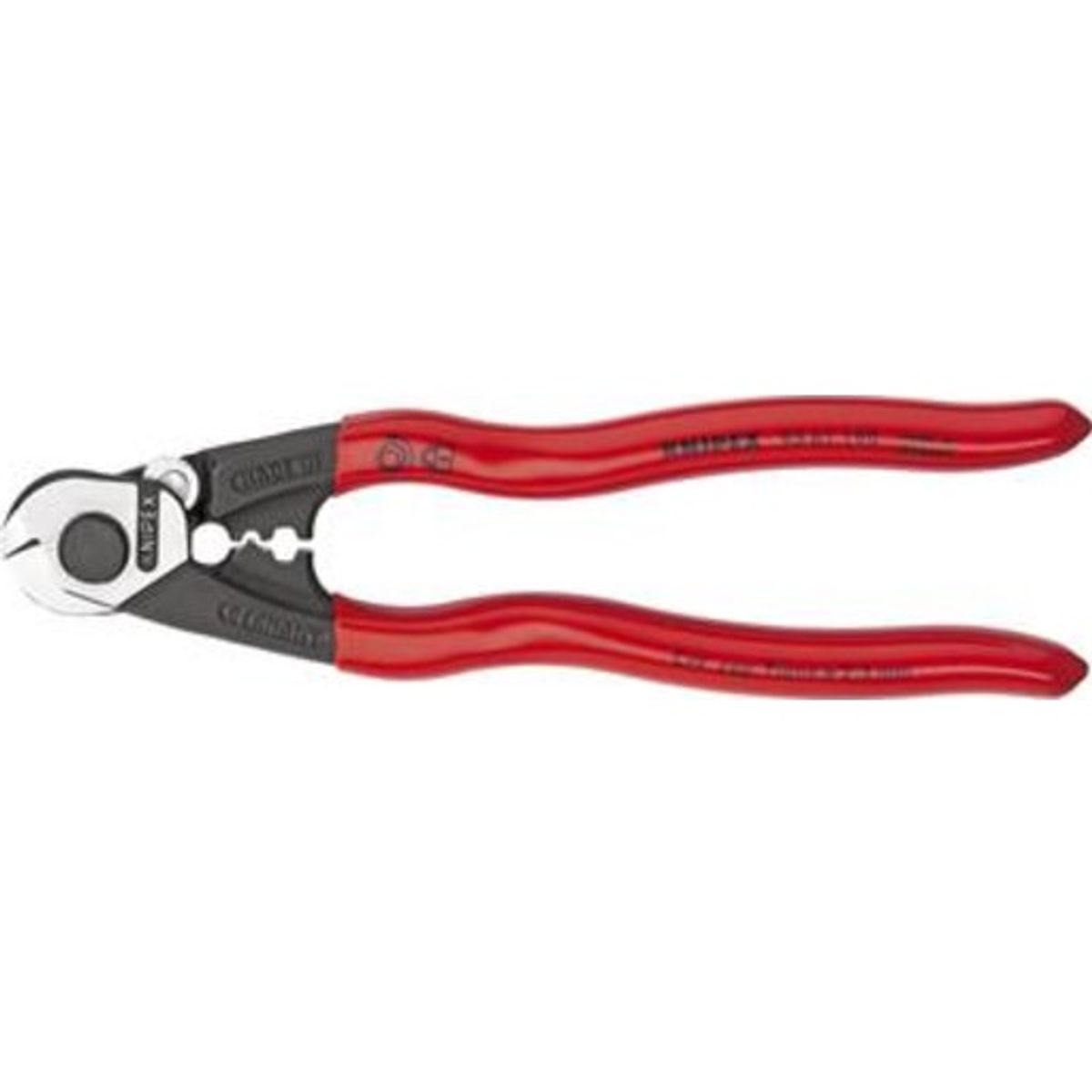 KNIPEX smedet stålwiresaks - 190 mm