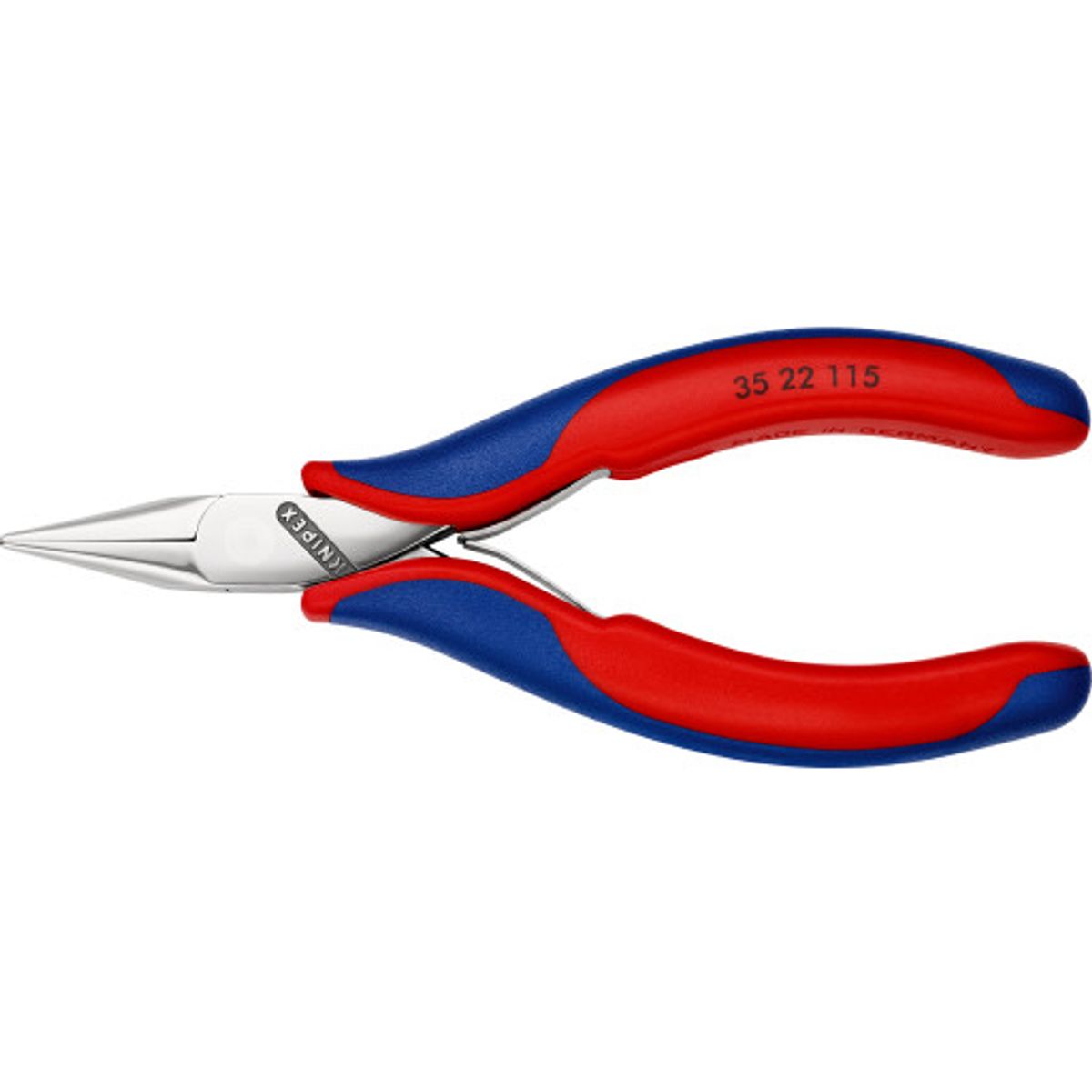 Knipex spidstang, lige, 115 mm