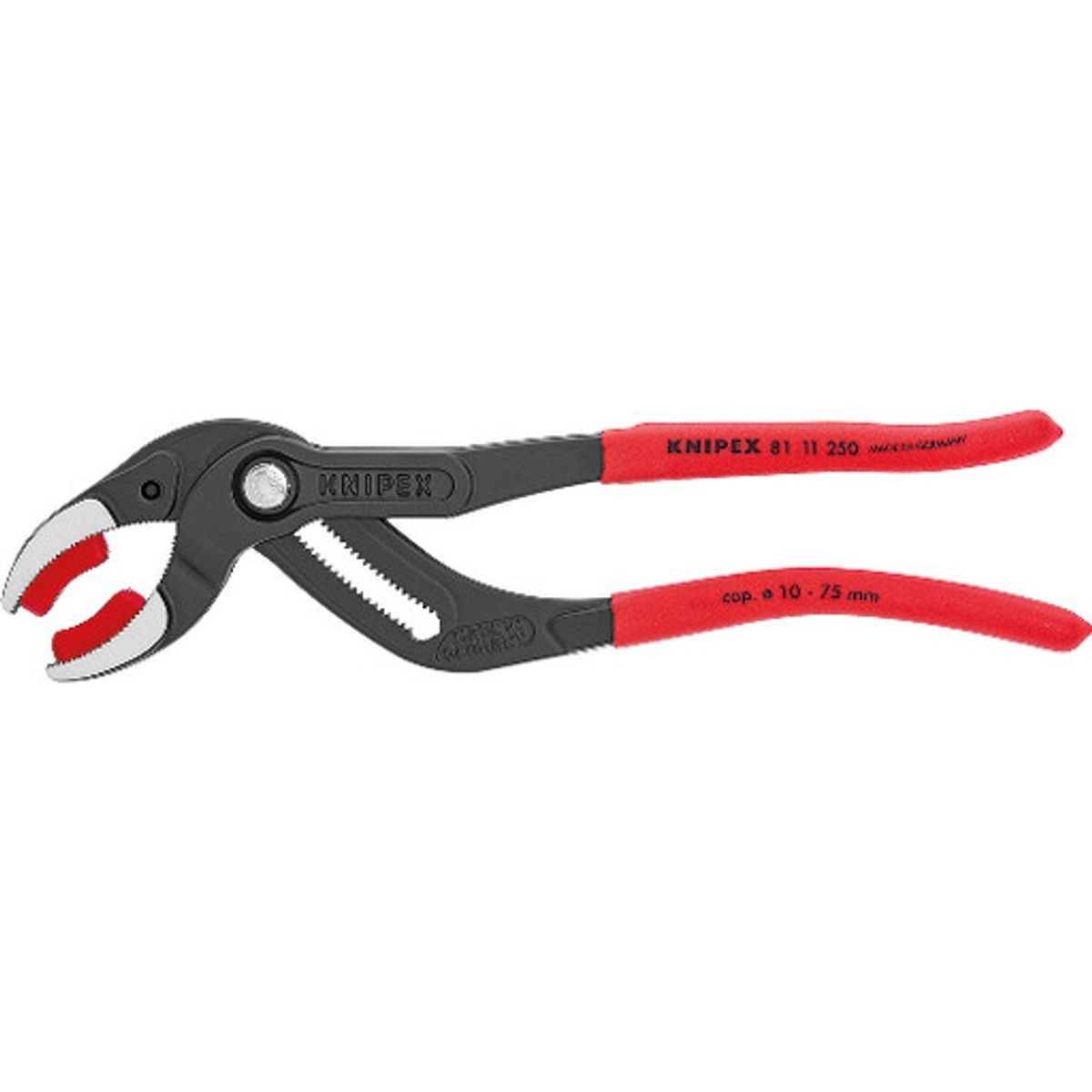 Knipex vandlås- og konnektortang 250 mm, fosfateret