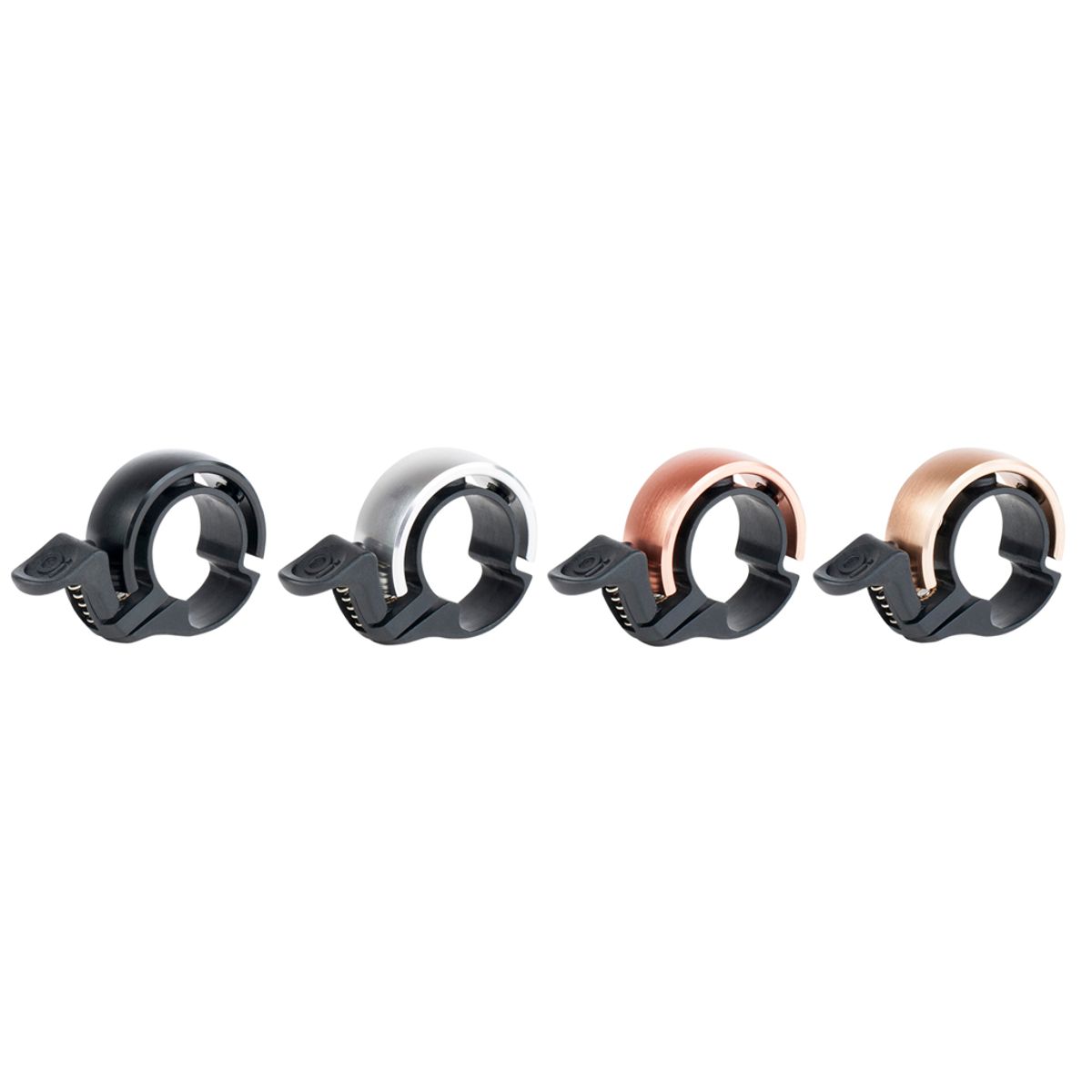 Knog - Oi Ringeklokke Small - Sort - 22,2mm styrdiameter