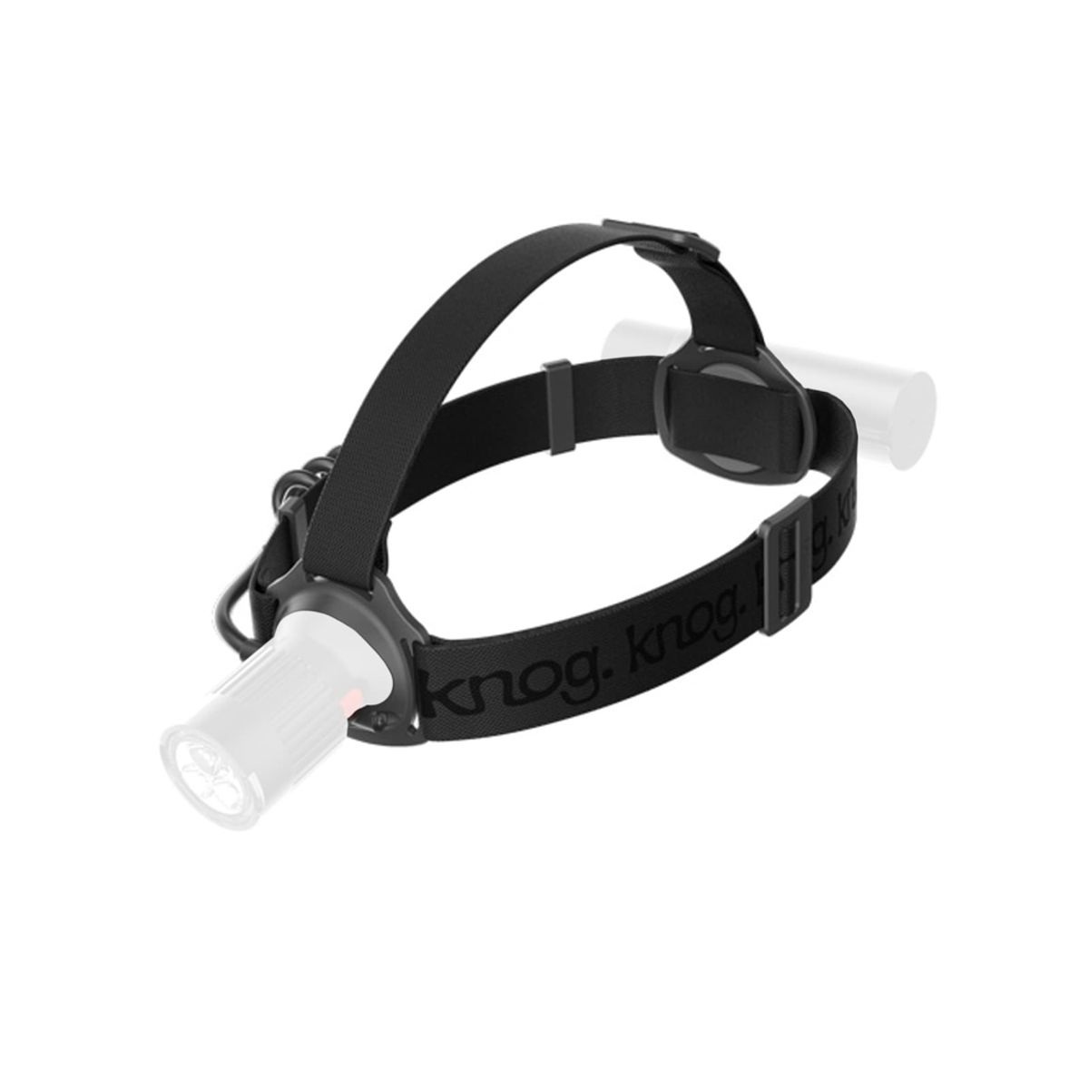 Knog PWR Headtorch - Uden lygte og batteri