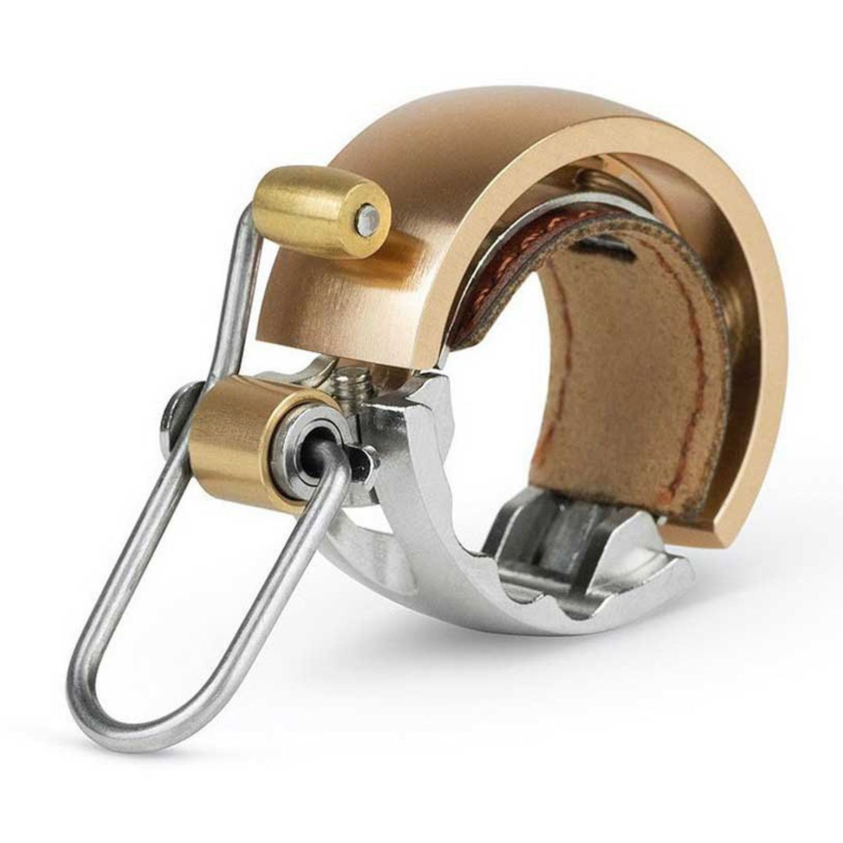 Knog Ringeklokke Knog Oi Luxe SMALL - Brass